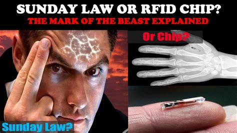 the real mark of the beast isn't the rfid chip|Radio.